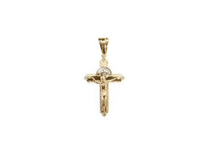 Gold Plated | Cross Pendants